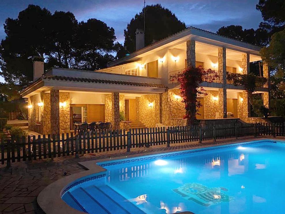 Villa Bella Cala L'Ametlla de Mar Exterior foto