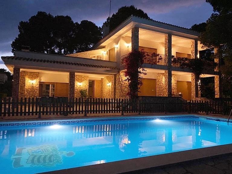 Villa Bella Cala L'Ametlla de Mar Exterior foto