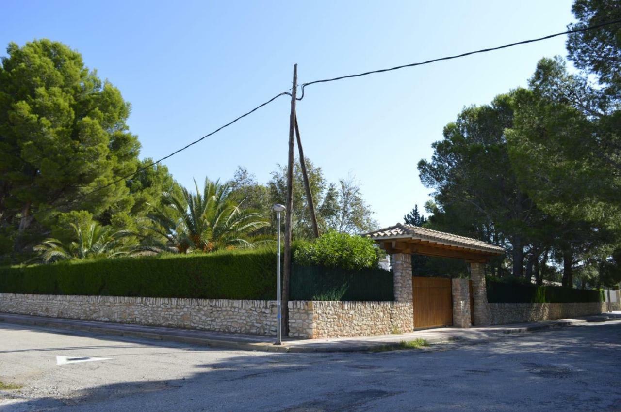 Villa Bella Cala L'Ametlla de Mar Exterior foto