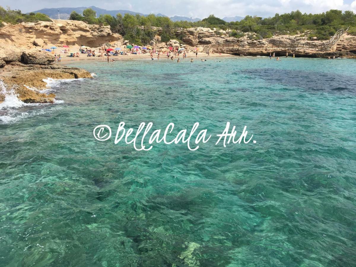 Villa Bella Cala L'Ametlla de Mar Exterior foto