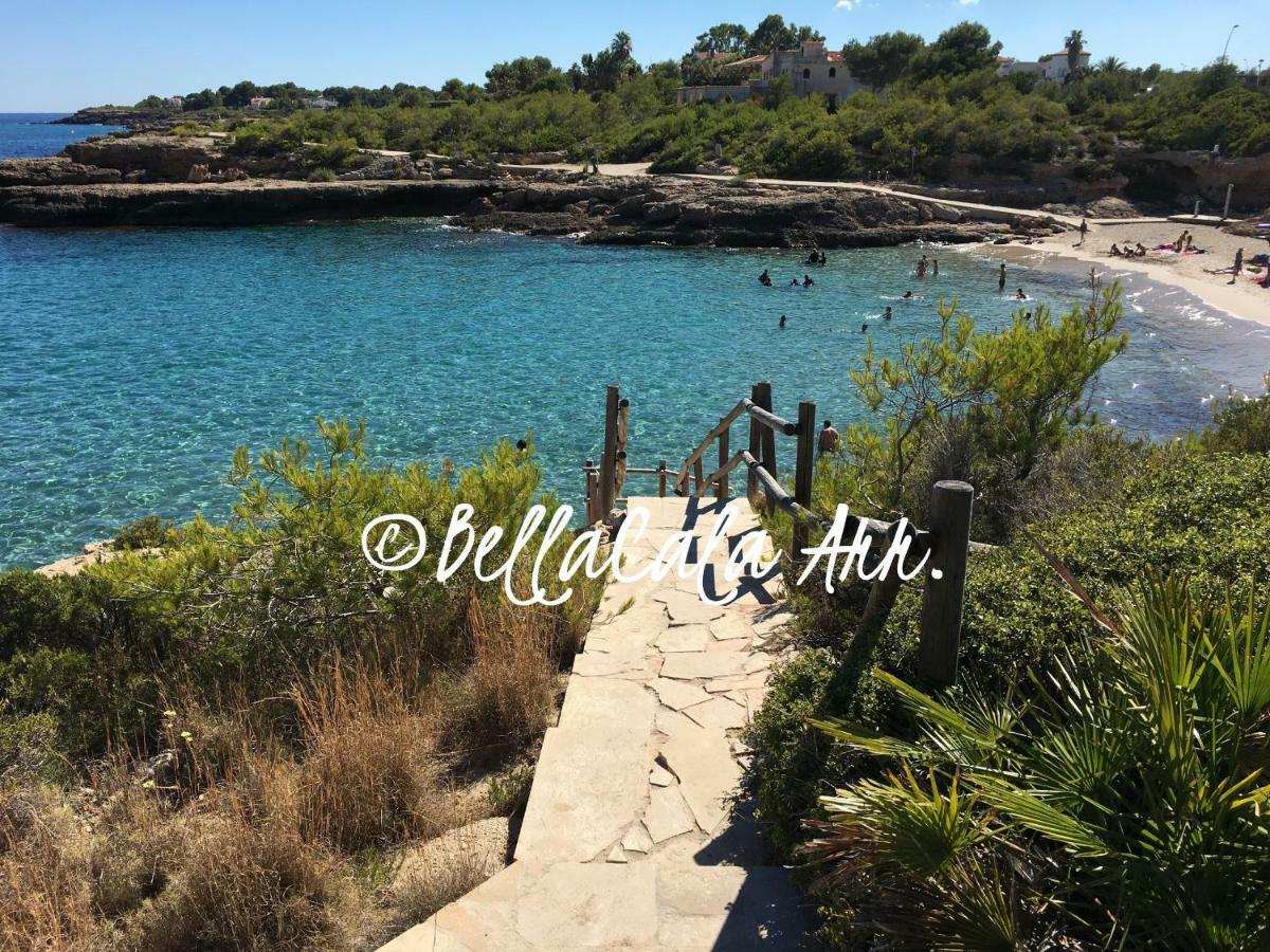 Villa Bella Cala L'Ametlla de Mar Exterior foto