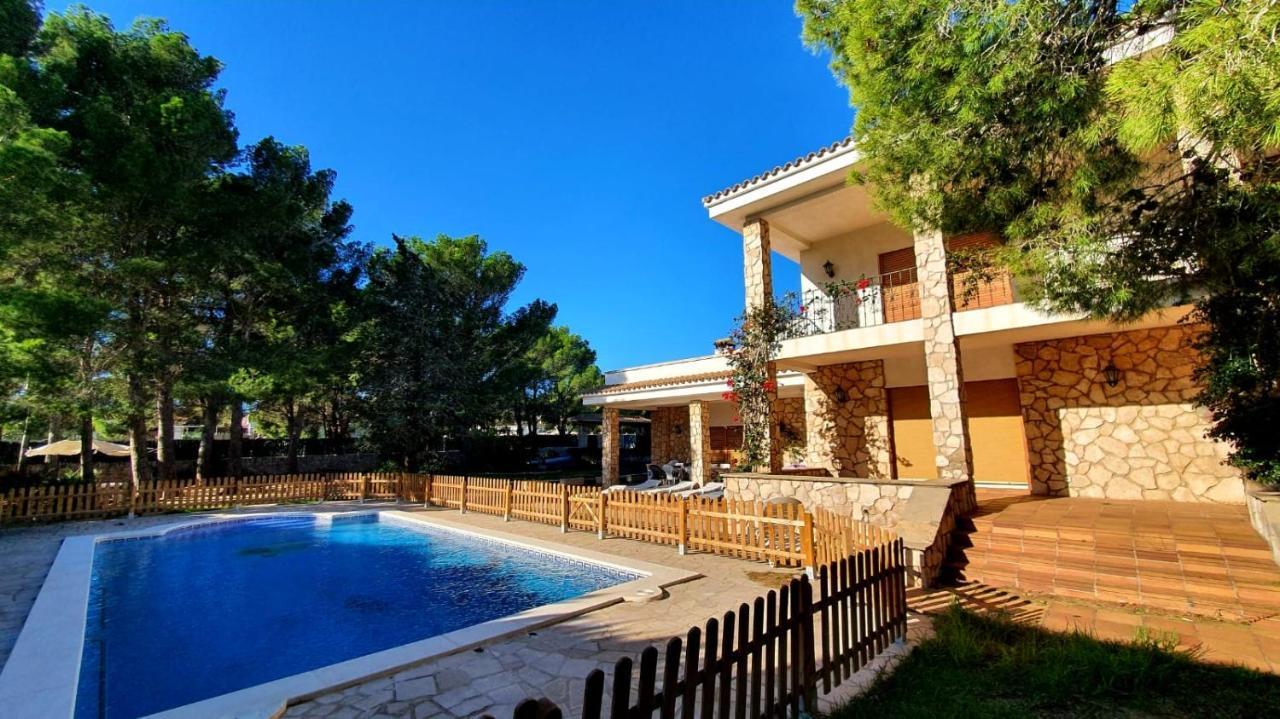 Villa Bella Cala L'Ametlla de Mar Exterior foto