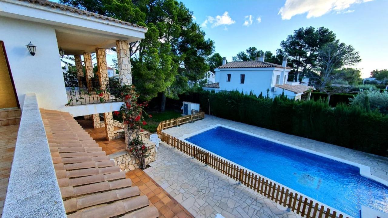 Villa Bella Cala L'Ametlla de Mar Exterior foto