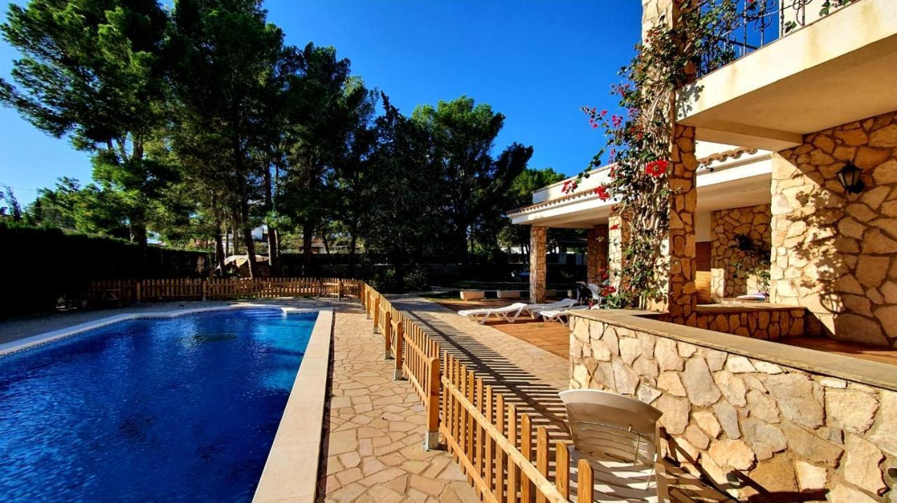 Villa Bella Cala L'Ametlla de Mar Exterior foto